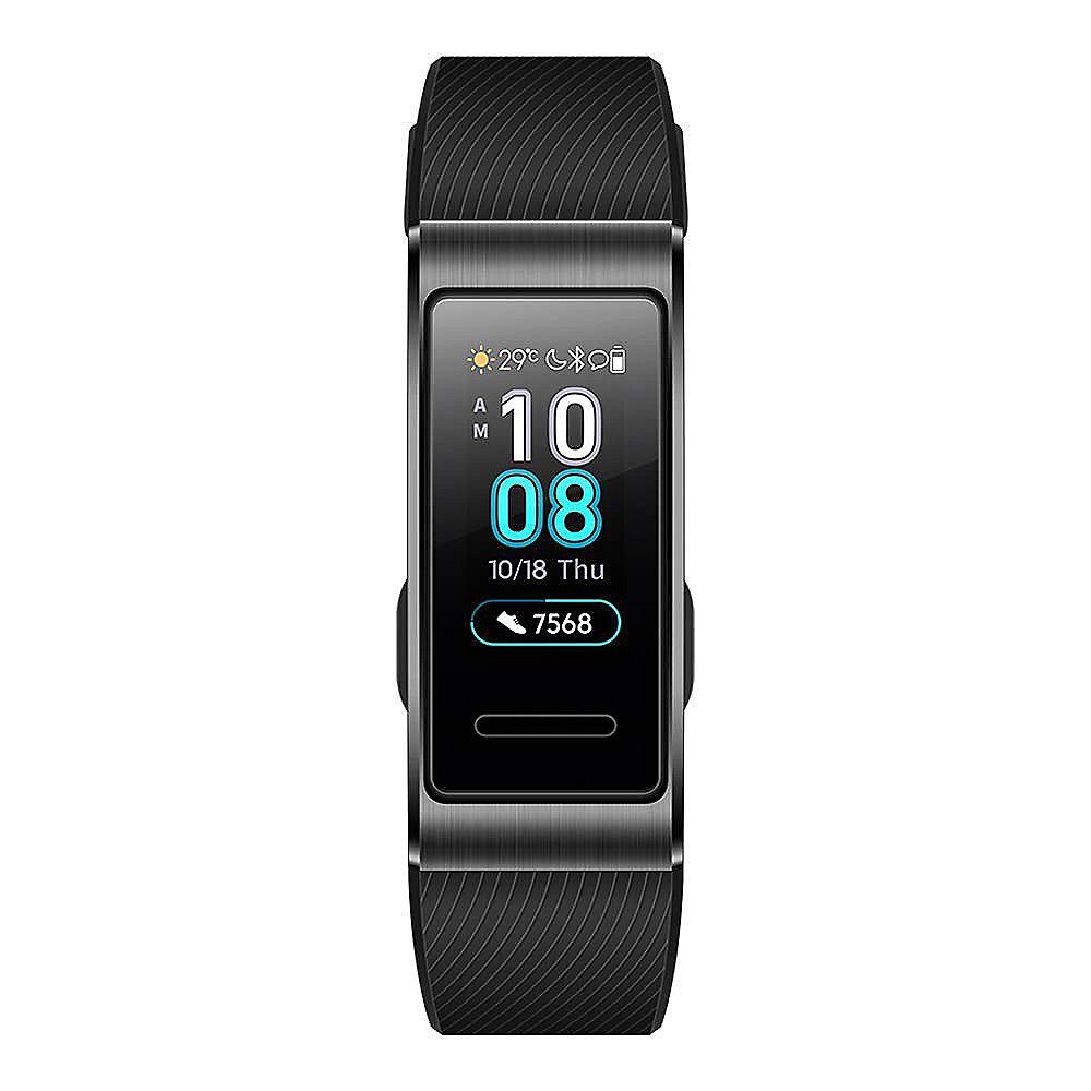 Huawei Band 3 Pro Fitness Tracker schwarz