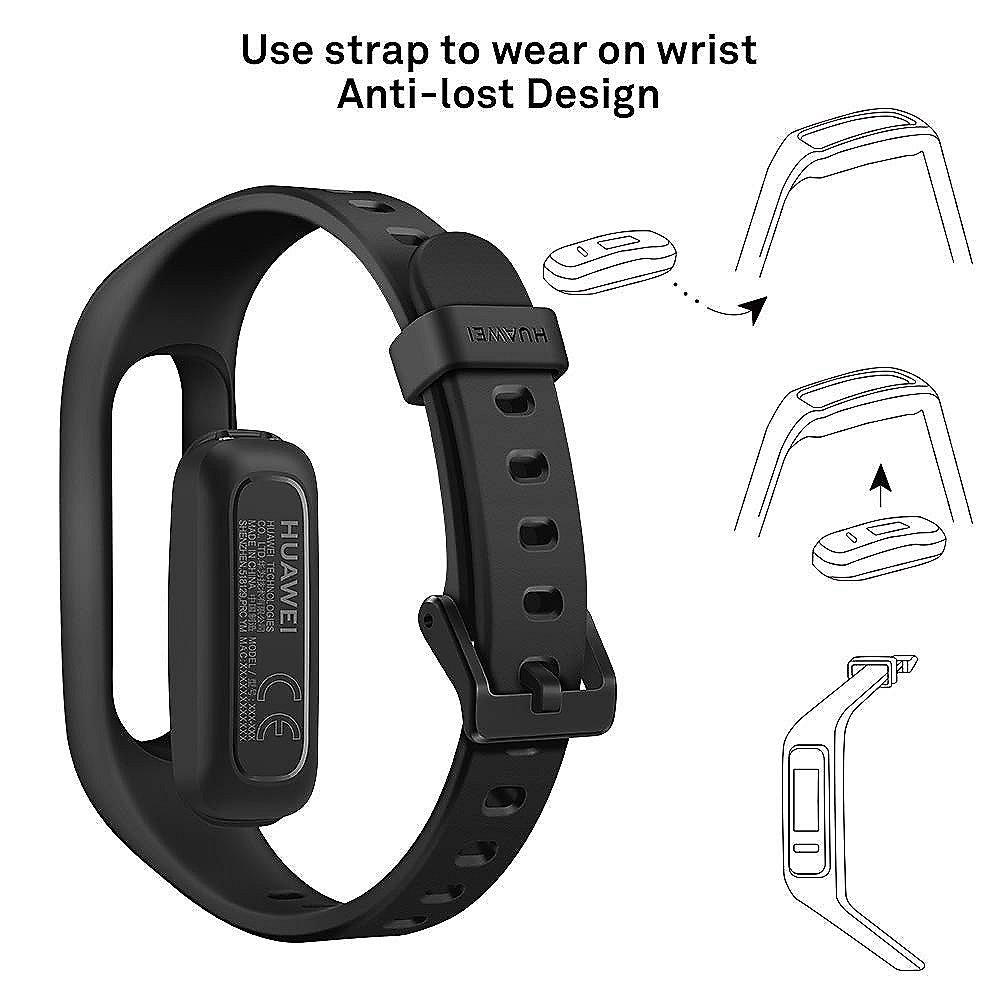 Huawei Band 3E Fitness Tracker schwarz