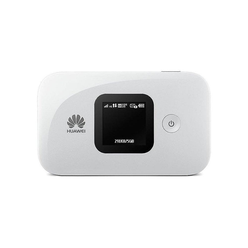 Huawei E5577S 4G LTE Cat4 150MBit/s Mobiler Hotspot weiss