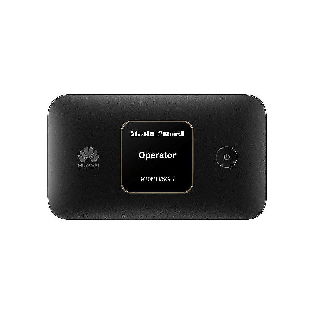 Huawei E5785-S 4G LTE Cat6 300MBit/s Mobiler Hotspot schwarz