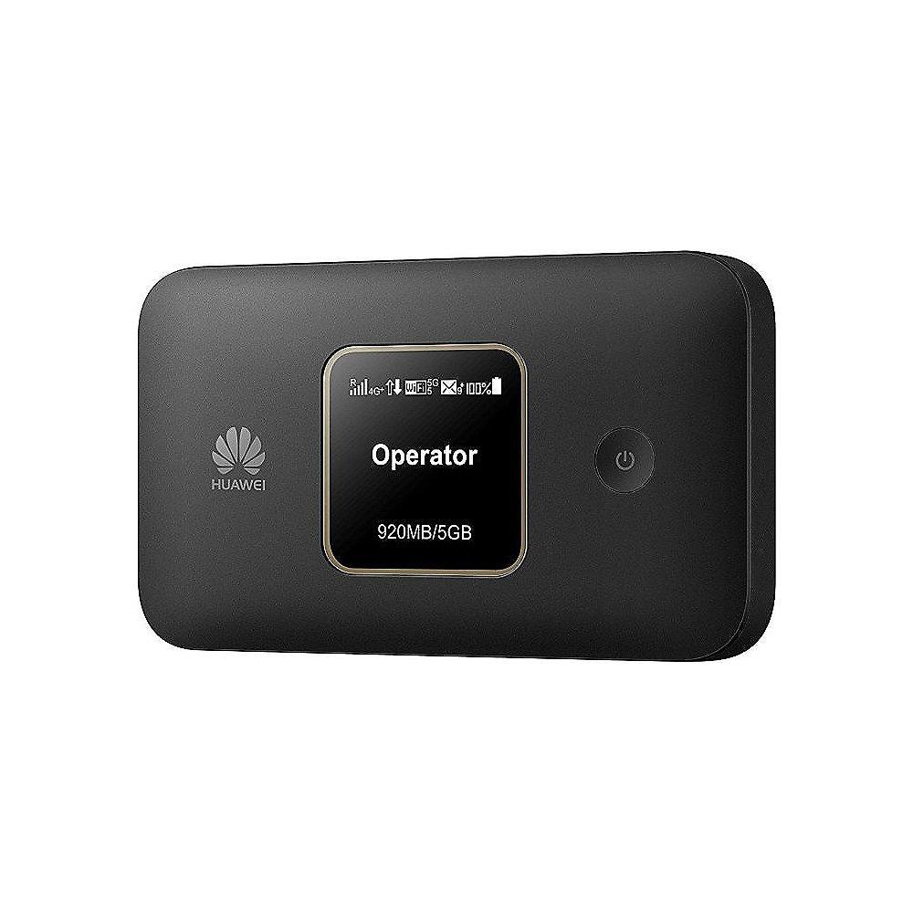 Huawei E5785-S 4G LTE Cat6 300MBit/s Mobiler Hotspot schwarz