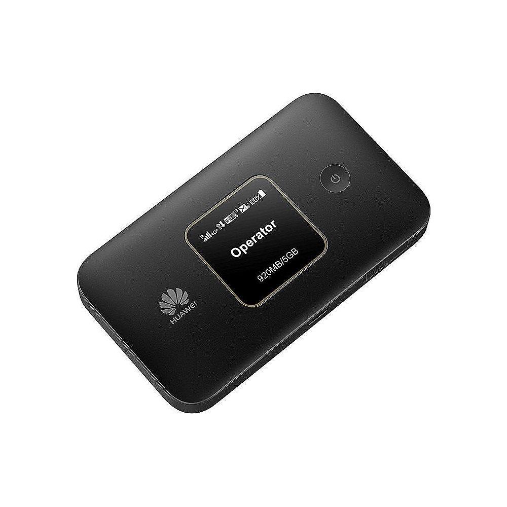 Huawei E5785-S 4G LTE Cat6 300MBit/s Mobiler Hotspot schwarz