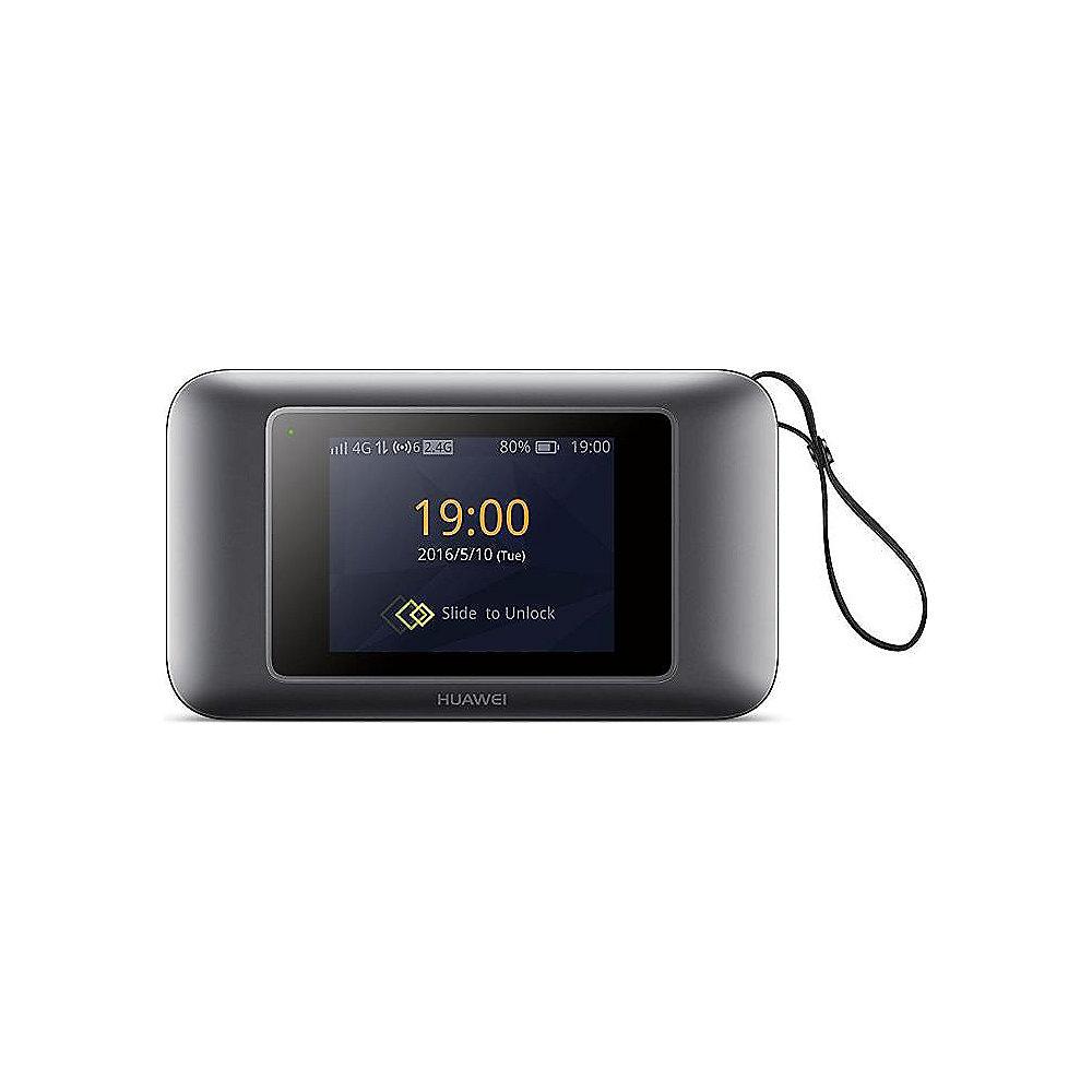 Huawei E5787S Mobiler LTE Wifi Hotspot schwarz, Huawei, E5787S, Mobiler, LTE, Wifi, Hotspot, schwarz