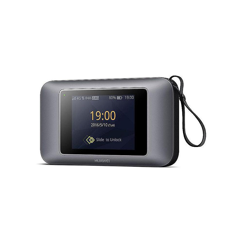 Huawei E5787S Mobiler LTE Wifi Hotspot schwarz