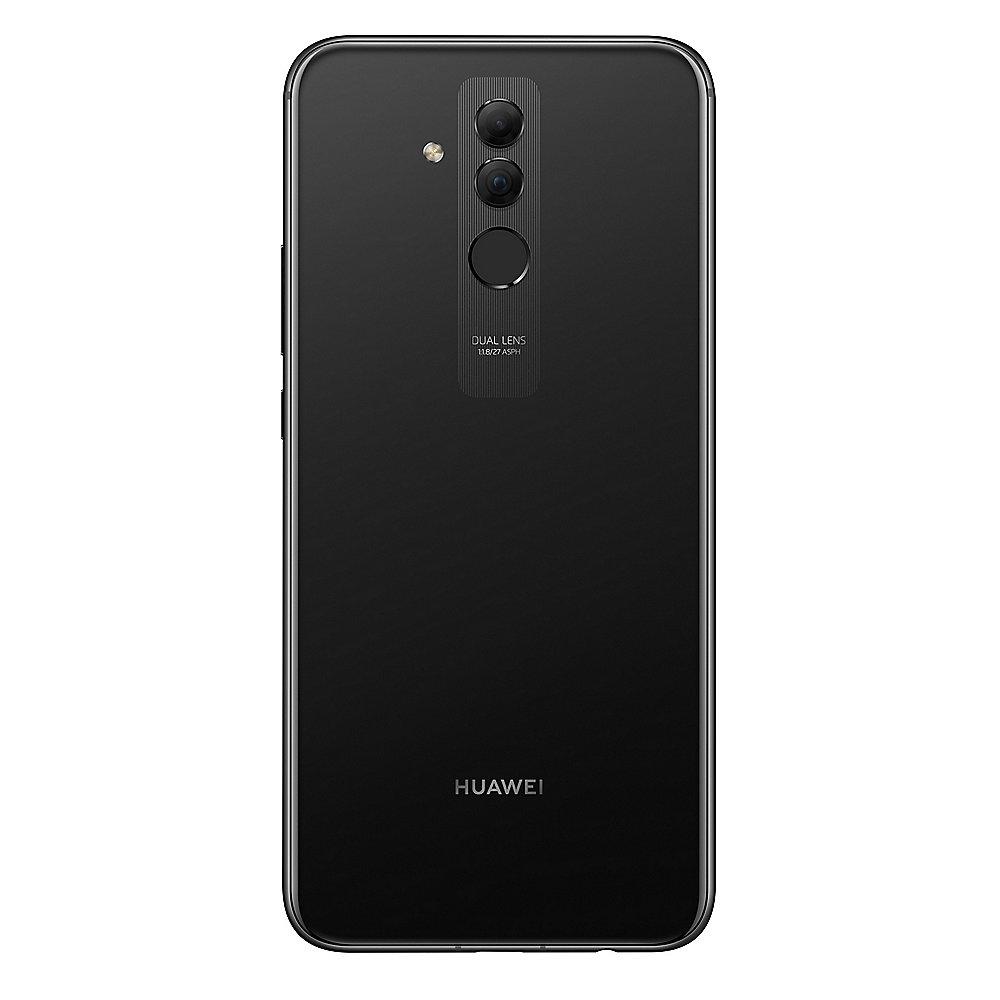 HUAWEI Mate 20 lite Dual-SIM black Android 8.1 Smartphone mit Dual-Kamera