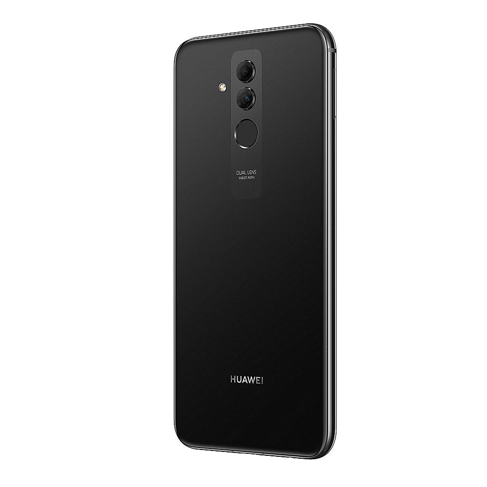 HUAWEI Mate 20 lite Dual-SIM black Android 8.1 Smartphone mit Dual-Kamera