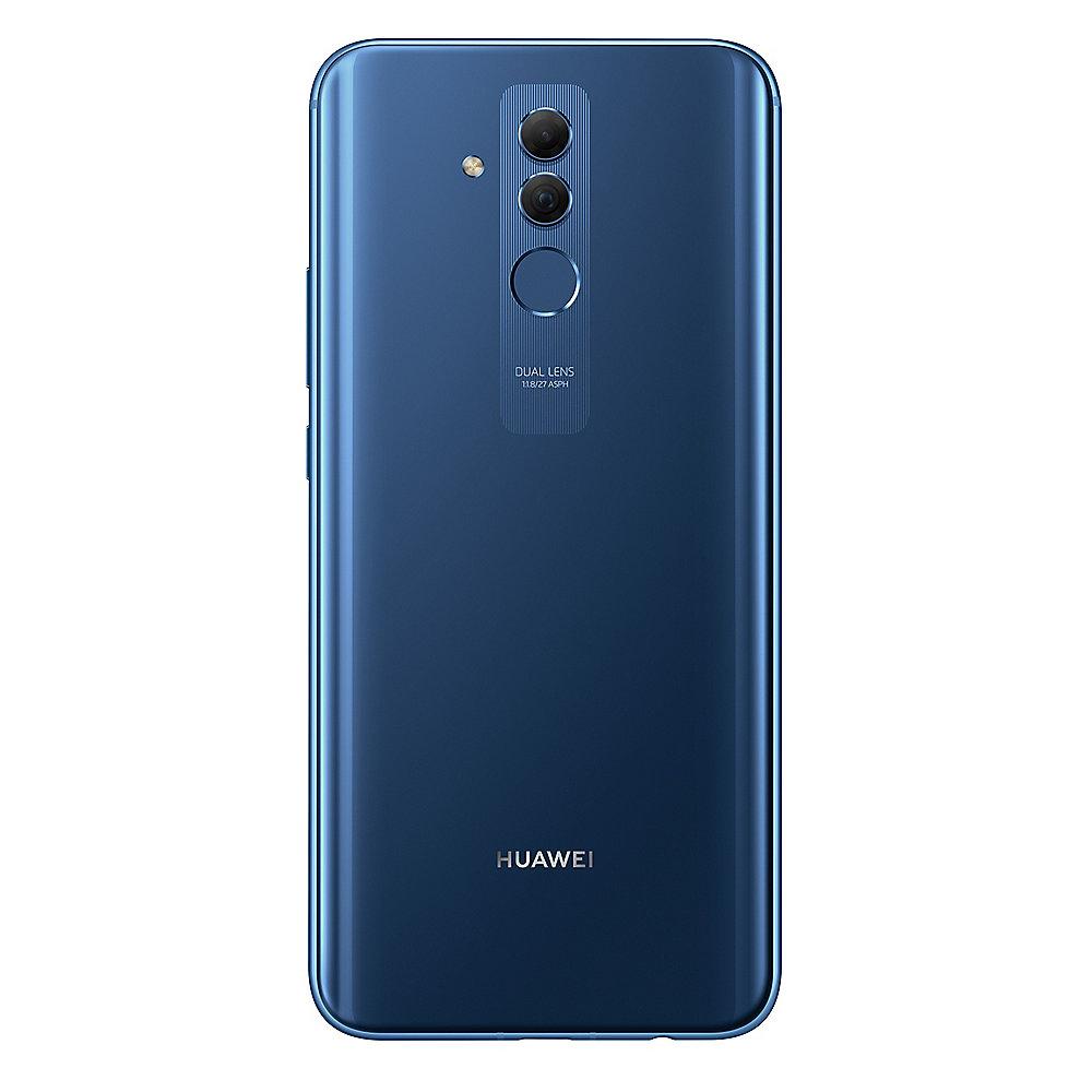 HUAWEI Mate 20 lite Dual-SIM blue Android 8.1 Smartphone mit Dual-Kamera