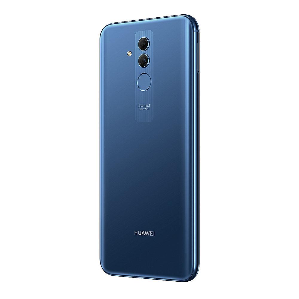 HUAWEI Mate 20 lite Dual-SIM blue Android 8.1 Smartphone mit Dual-Kamera