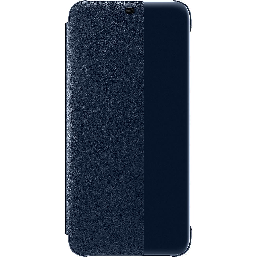 Huawei Mate 20 lite - Flip View Cover, Blue