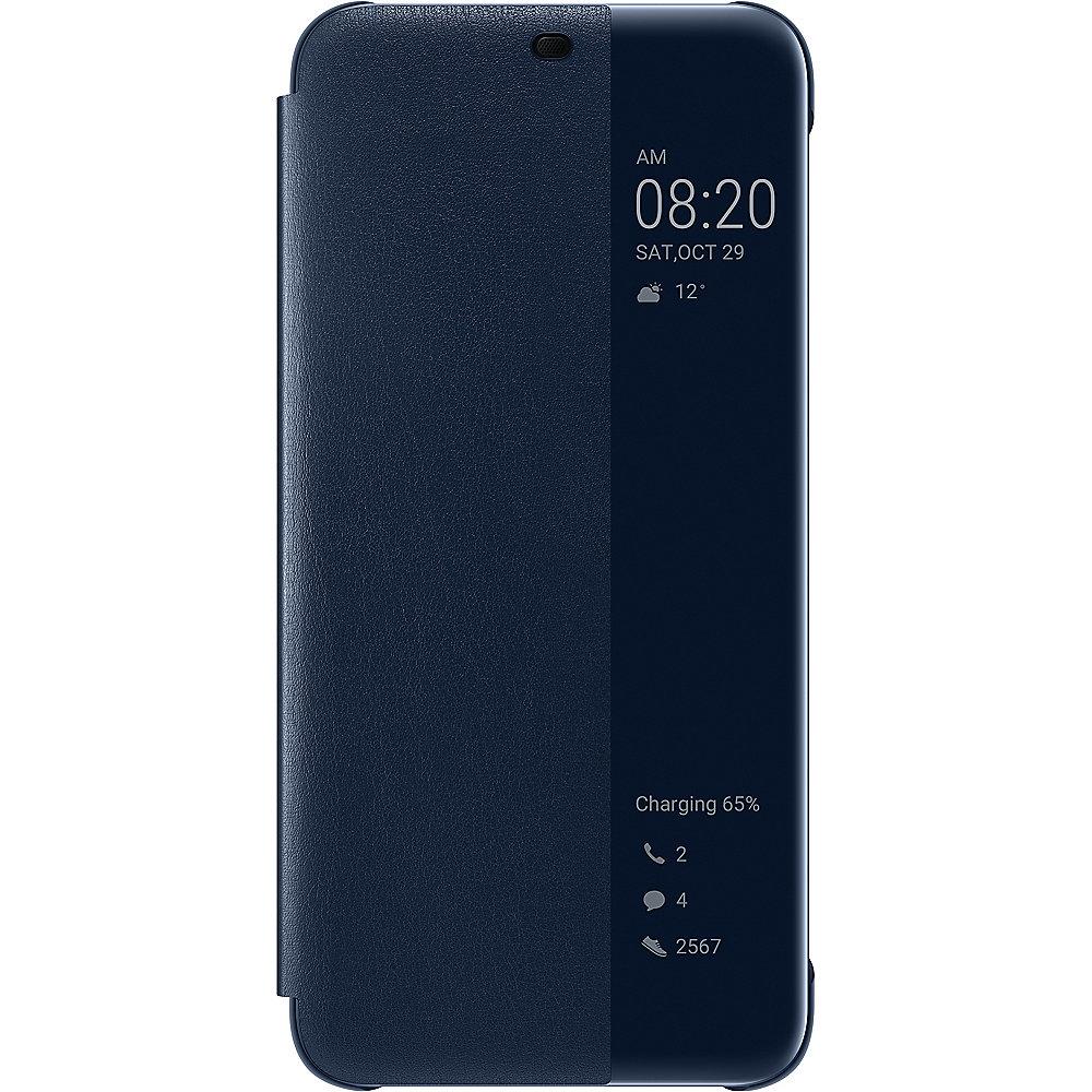 Huawei Mate 20 lite - Flip View Cover, Blue