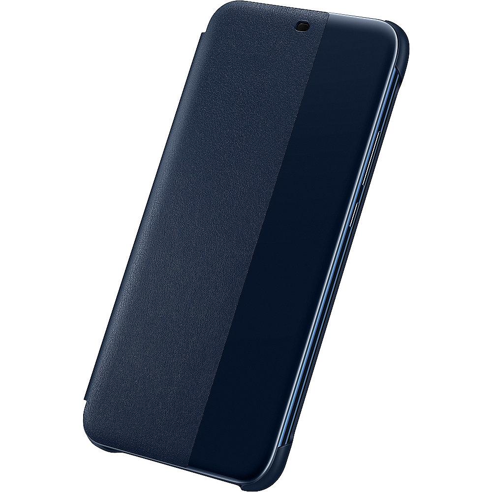 Huawei Mate 20 lite - Flip View Cover, Blue