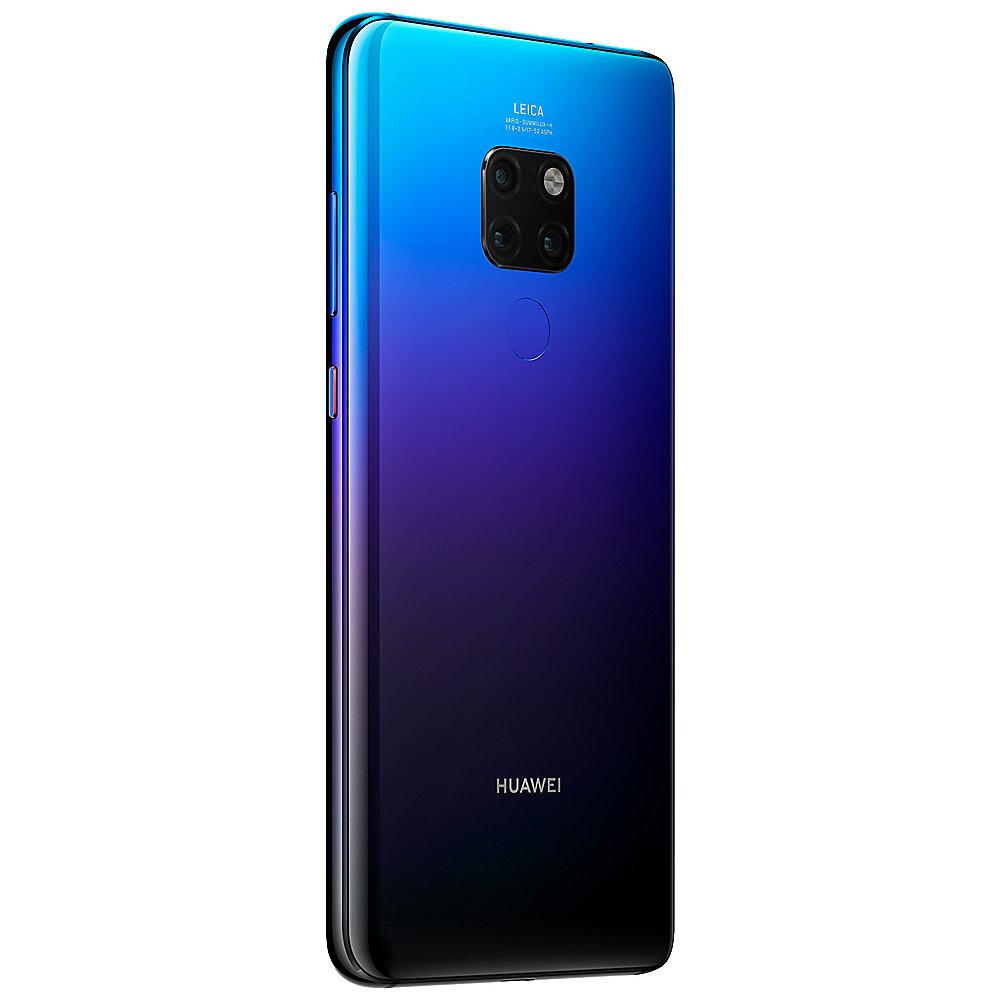 HUAWEI Mate20 Dual-SIM twilight Android 9.0 Smartphone mit Leica Triple-Kamera