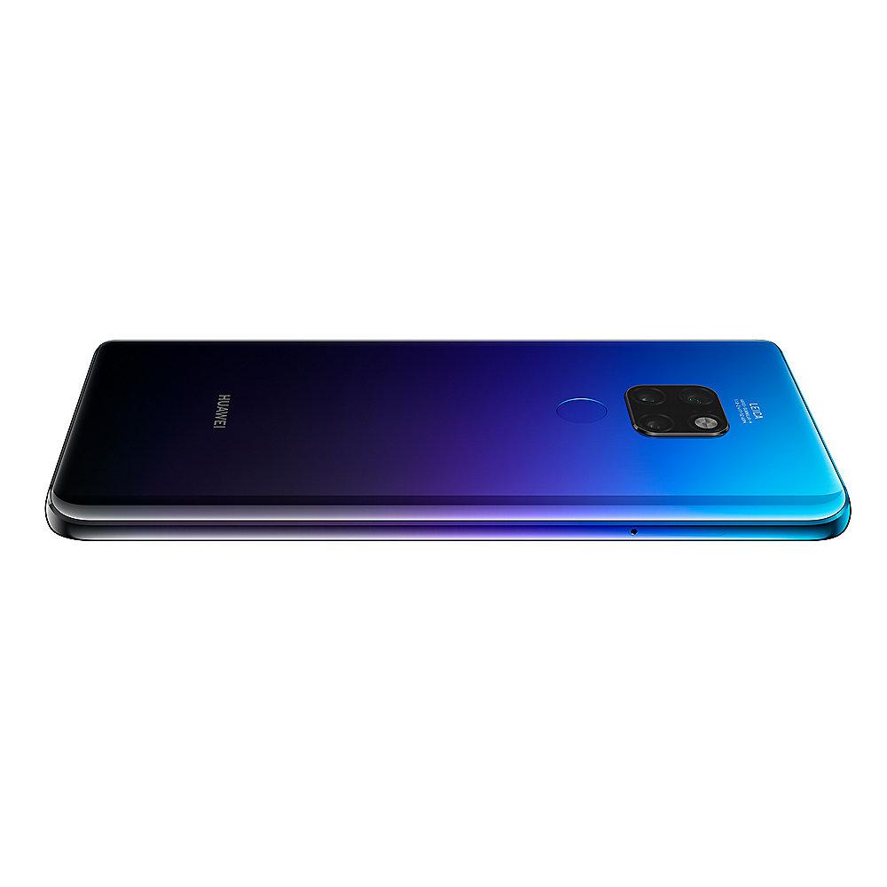 HUAWEI Mate20 Dual-SIM twilight Android 9.0 Smartphone mit Leica Triple-Kamera