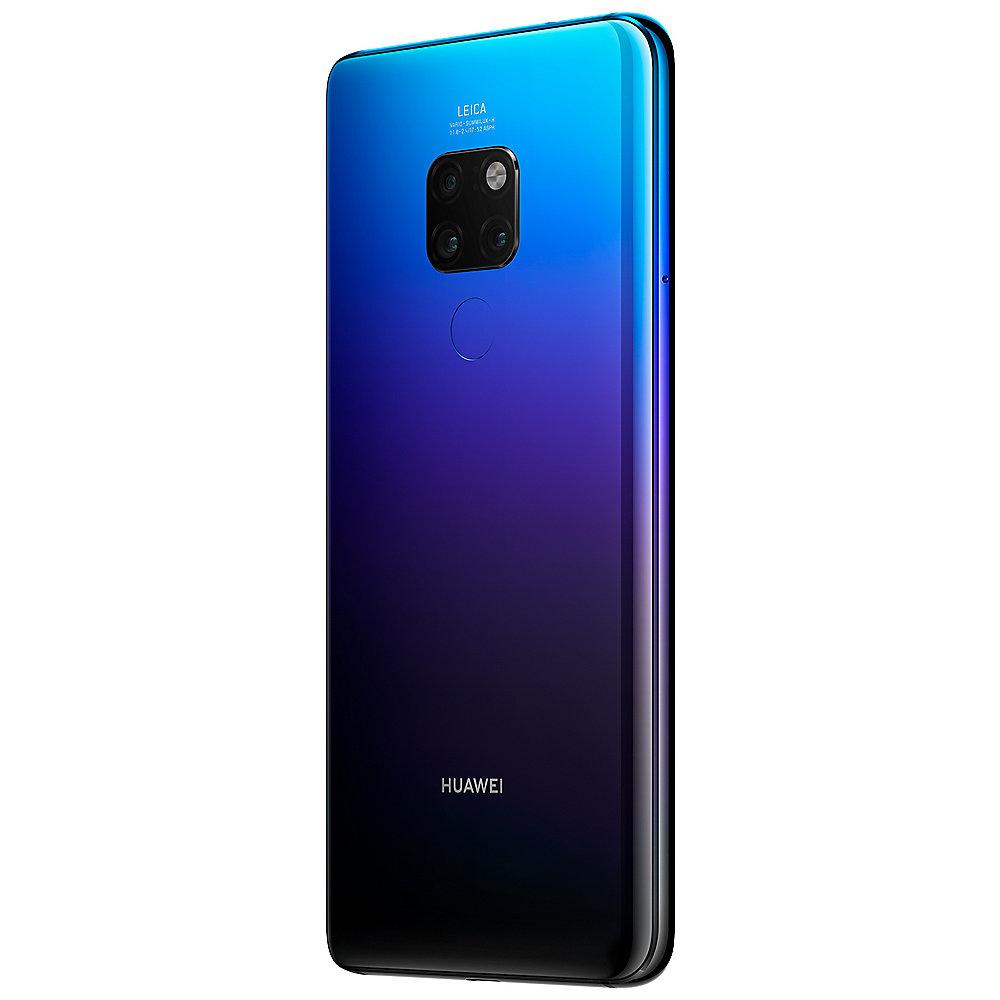 HUAWEI Mate20 Dual-SIM twilight Android 9.0 Smartphone mit Leica Triple-Kamera