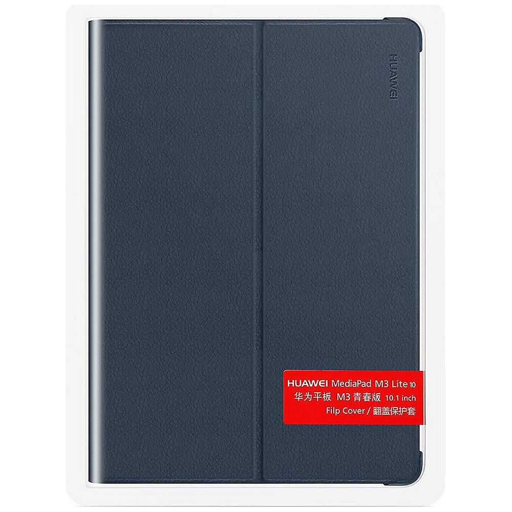 Huawei Mediapad M3 Lite 10 Tablet Flip Cover blau, Huawei, Mediapad, M3, Lite, 10, Tablet, Flip, Cover, blau