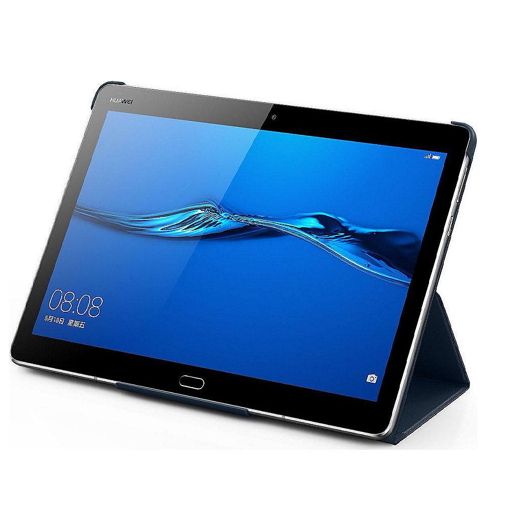 Huawei Mediapad M3 Lite 10 Tablet Flip Cover blau, Huawei, Mediapad, M3, Lite, 10, Tablet, Flip, Cover, blau