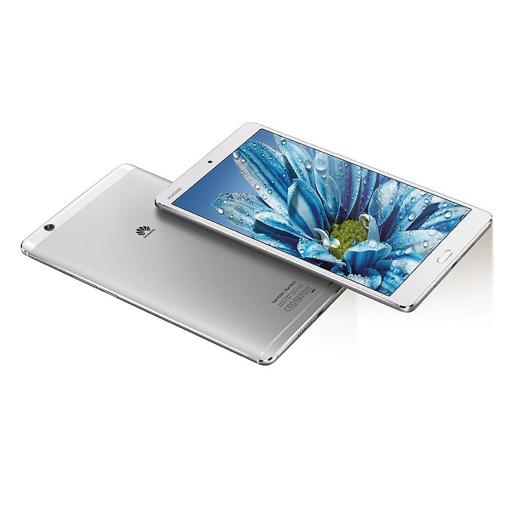 HUAWEI MediaPad M3 Tablet WiFi 32 GB Android 6.0 silber