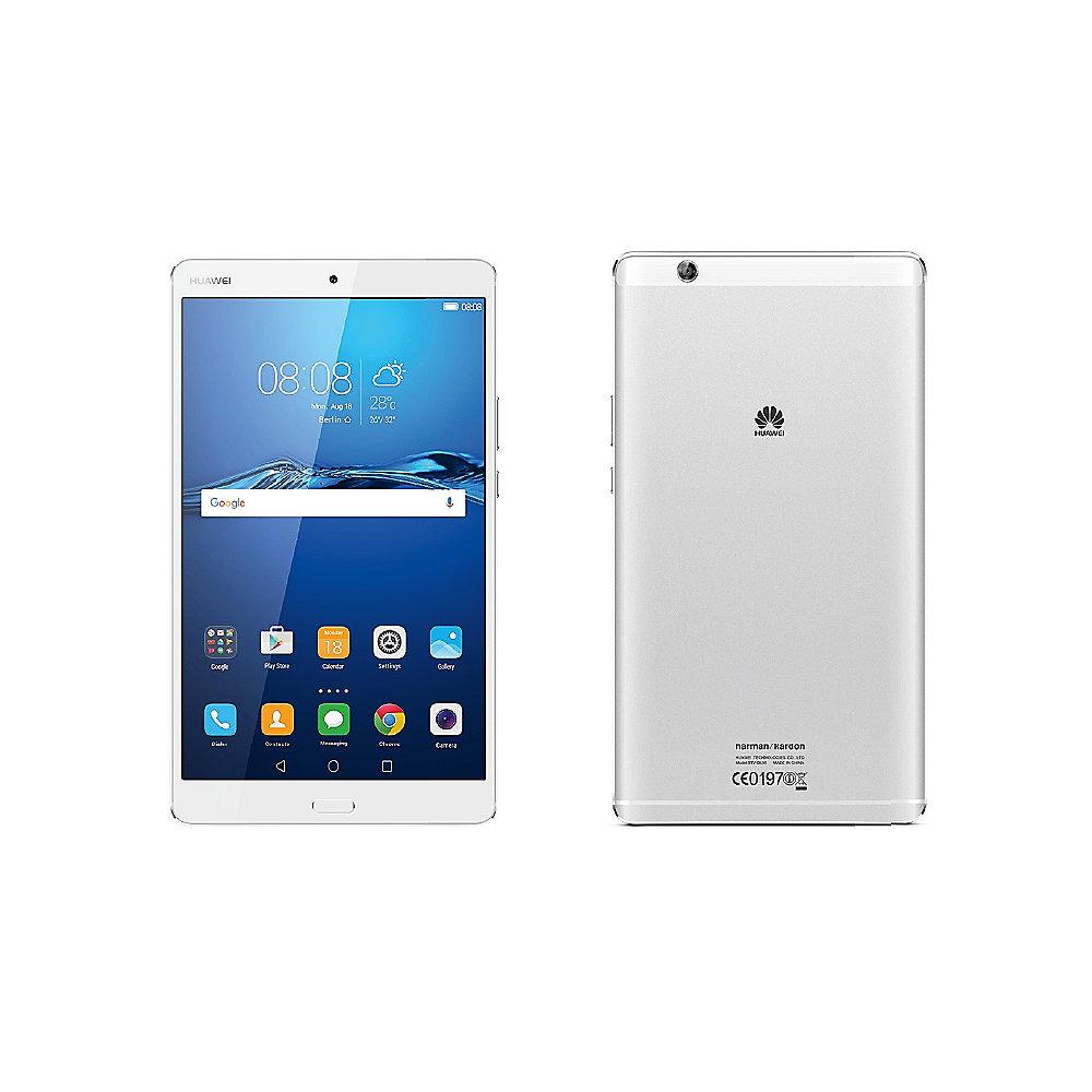 HUAWEI MediaPad M3 Tablet WiFi 32 GB Android 6.0 silber