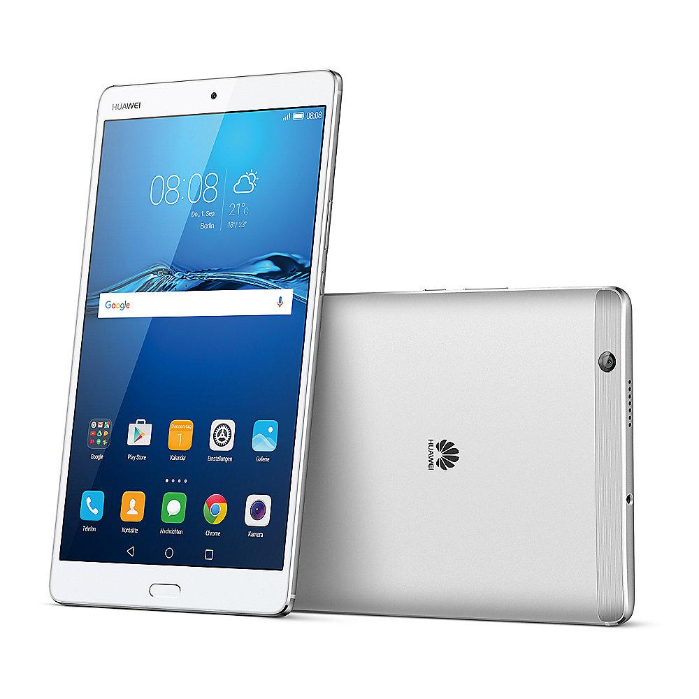 HUAWEI MediaPad M3 Tablet WiFi 32 GB Android 6.0 silber