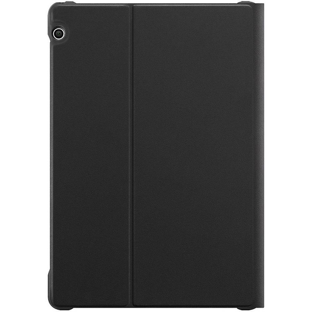 Huawei Mediapad T3 10 Tablet Flip Cover schwarz