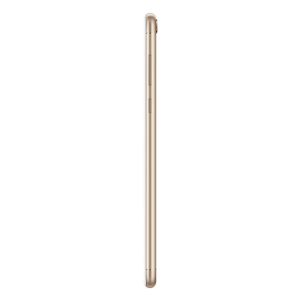 HUAWEI P smart Dual-SIM gold Android 8.0 Smartphone mit Dual-Kamera