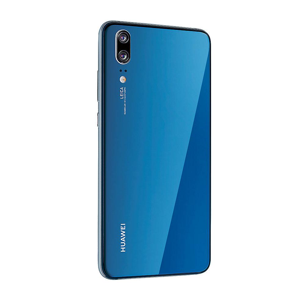 HUAWEI P20 blue Dual-SIM Android 8.0 Smartphone mit Leica Dual-Kamera