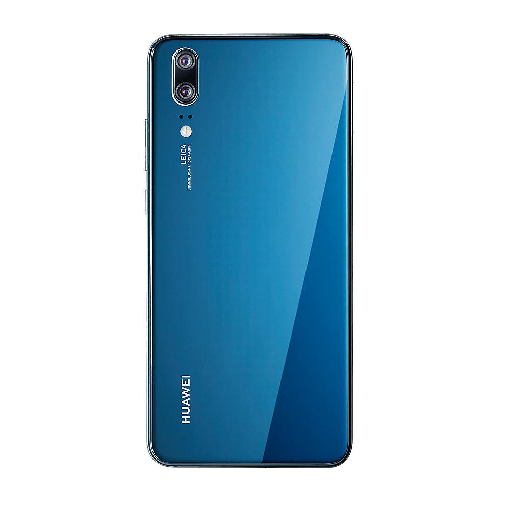 HUAWEI P20 blue Dual-SIM Android 8.0 Smartphone mit Leica Dual-Kamera