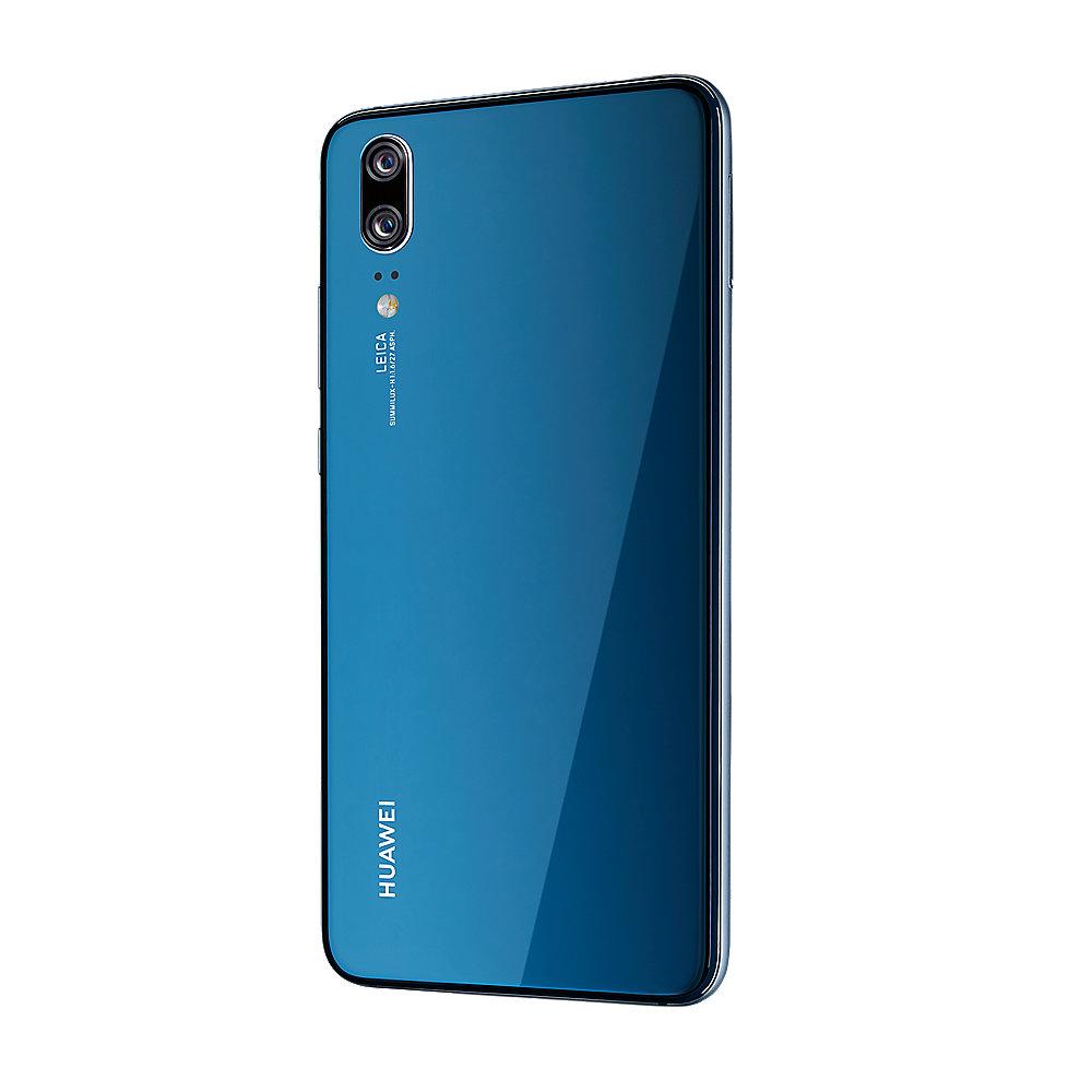 HUAWEI P20 blue Dual-SIM Android 8.0 Smartphone mit Leica Dual-Kamera