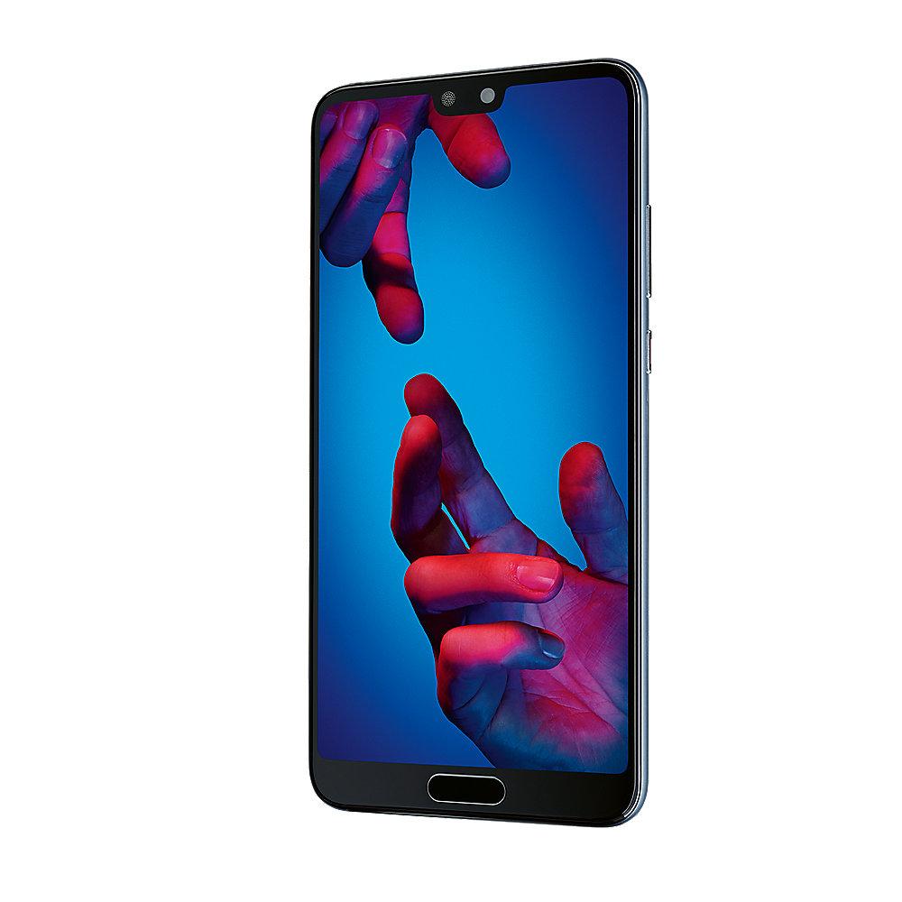 HUAWEI P20 blue Dual-SIM Android 8.0 Smartphone mit Leica Dual-Kamera