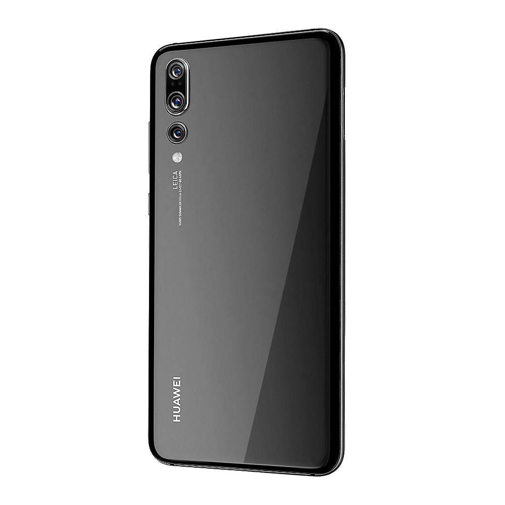 HUAWEI P20 Pro black Dual-SIM Android 8.0 Smartphone mit Leica Triple-Kamera