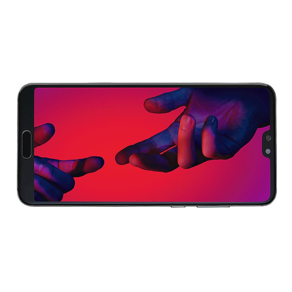 HUAWEI P20 Pro black Dual-SIM Android 8.0 Smartphone mit Leica Triple-Kamera