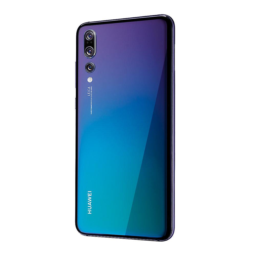 HUAWEI P20 Pro twilight Dual-SIM Android 8.0 Smartphone mit Leica Triple-Kamera