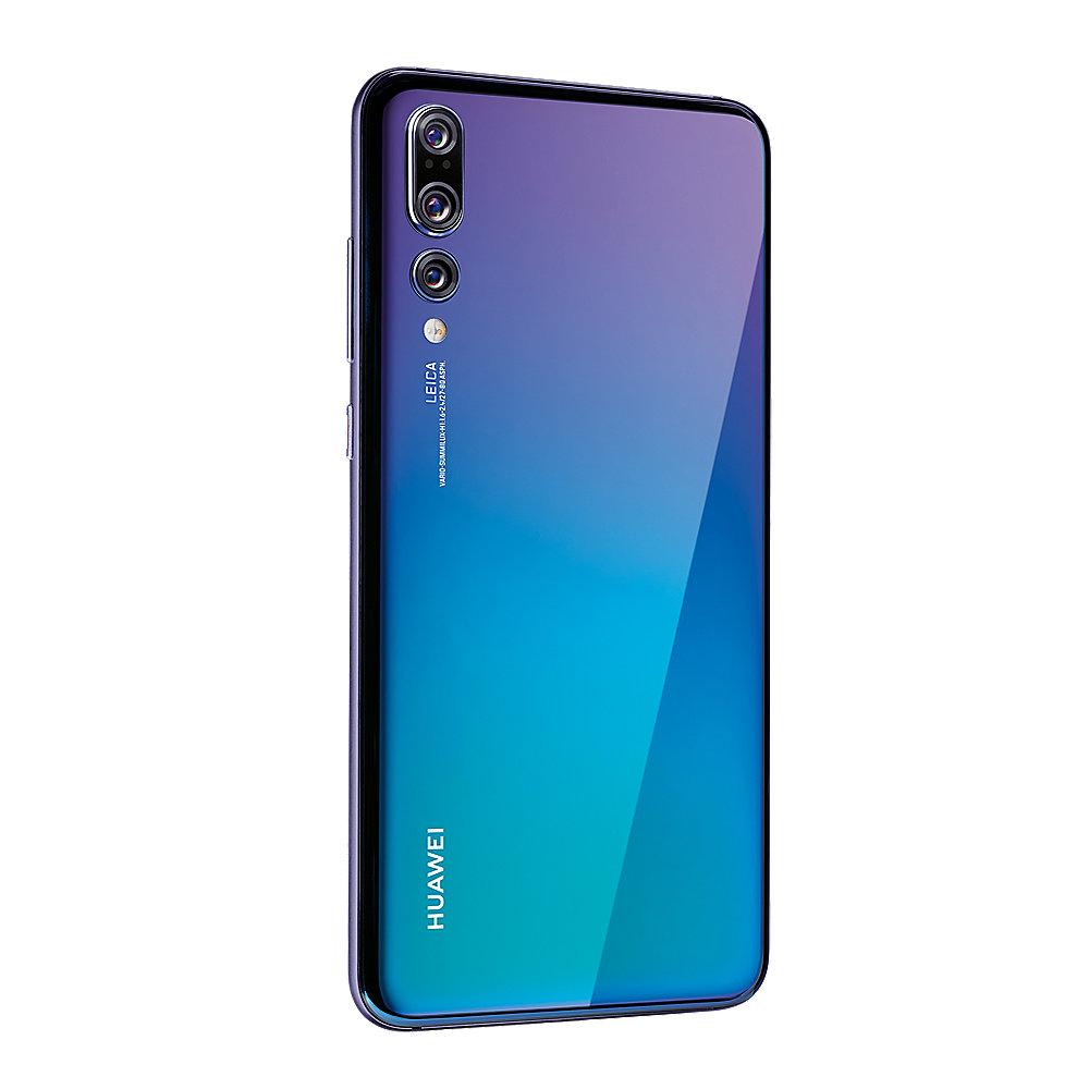 HUAWEI P20 Pro twilight Dual-SIM Android 8.0 Smartphone mit Leica Triple-Kamera