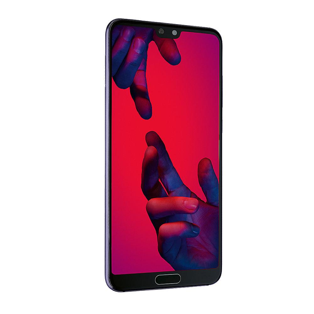 HUAWEI P20 Pro twilight Dual-SIM Android 8.0 Smartphone mit Leica Triple-Kamera