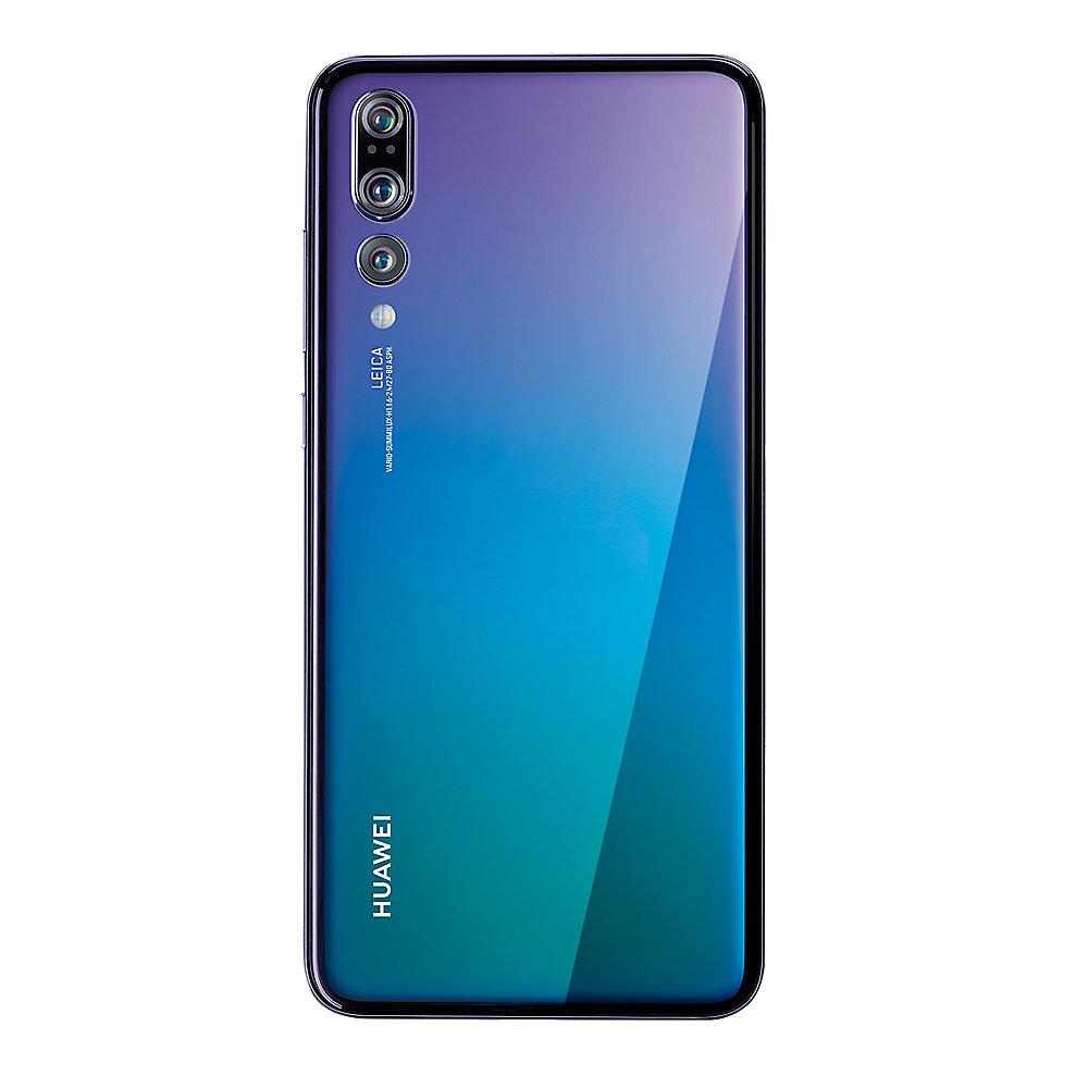 HUAWEI P20 Pro twilight Dual-SIM Android 8.0 Smartphone mit Leica Triple-Kamera