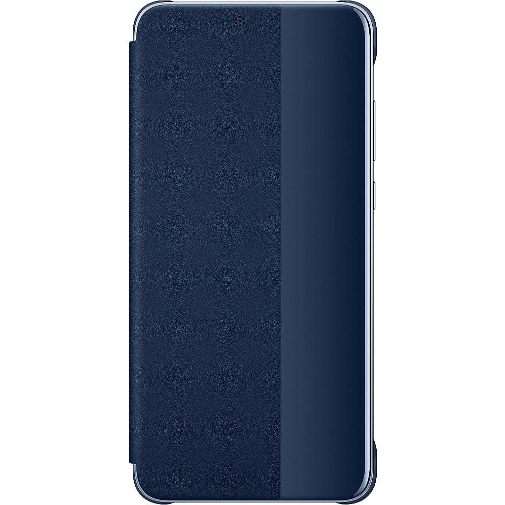 Huawei P20 - Smart View Flip Cover, Deep Blue