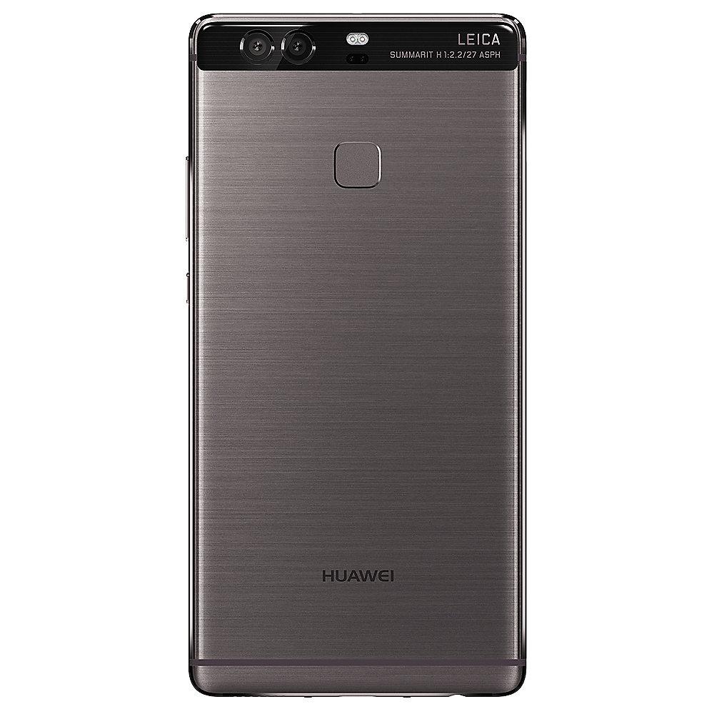 HUAWEI P9 Plus quartz grey Android 6.0 Smartphone mit Leica Dual-Kamera