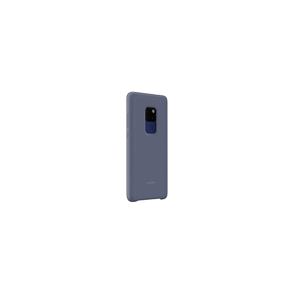 Huawei Silicone Car Case für Mate 20, blau