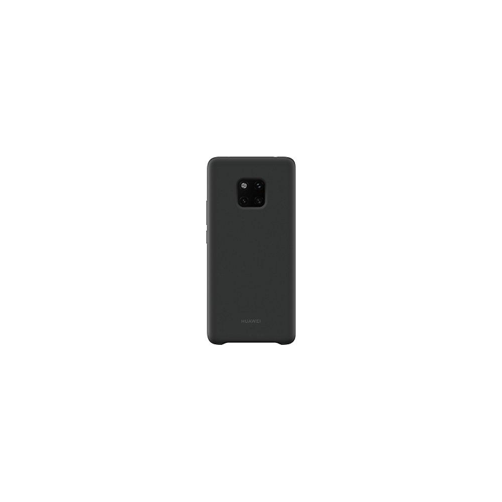 Huawei Silicone Case für Mate 20 Pro, schwarz