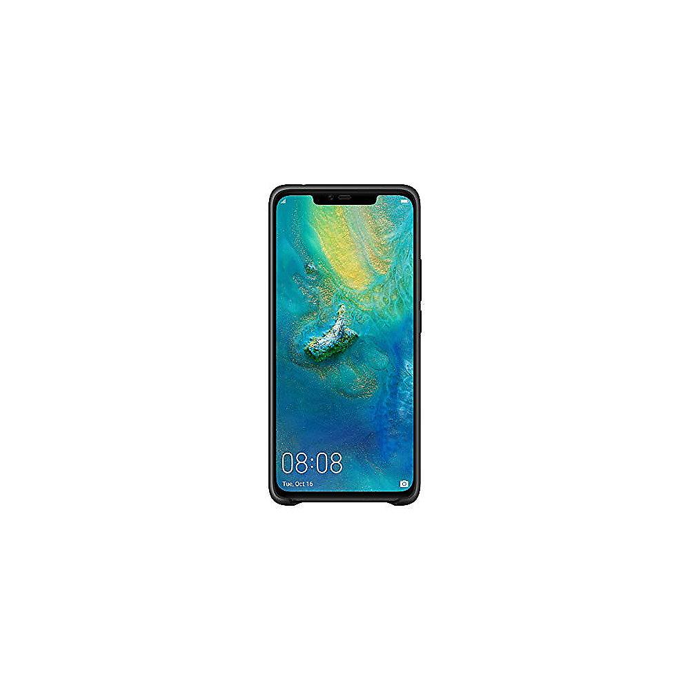 Huawei Silicone Case für Mate 20 Pro, schwarz