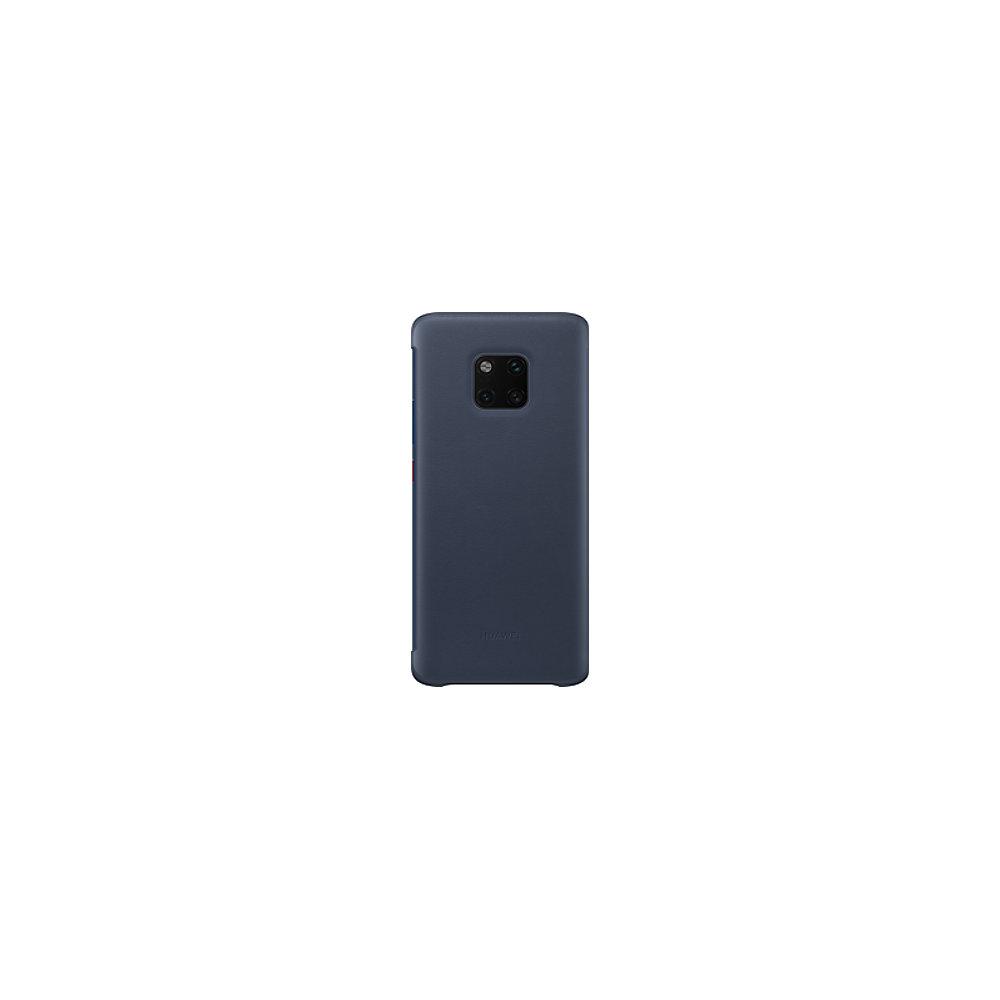 Huawei Smart Flip View Cover für Mate 20 Pro deep blue