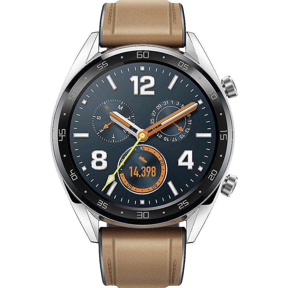 Huawei Watch GT Smartwatch braun