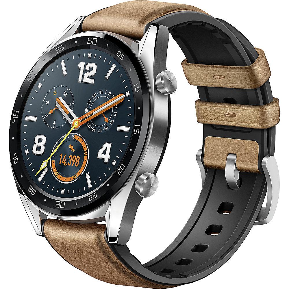 Huawei Watch GT Smartwatch braun
