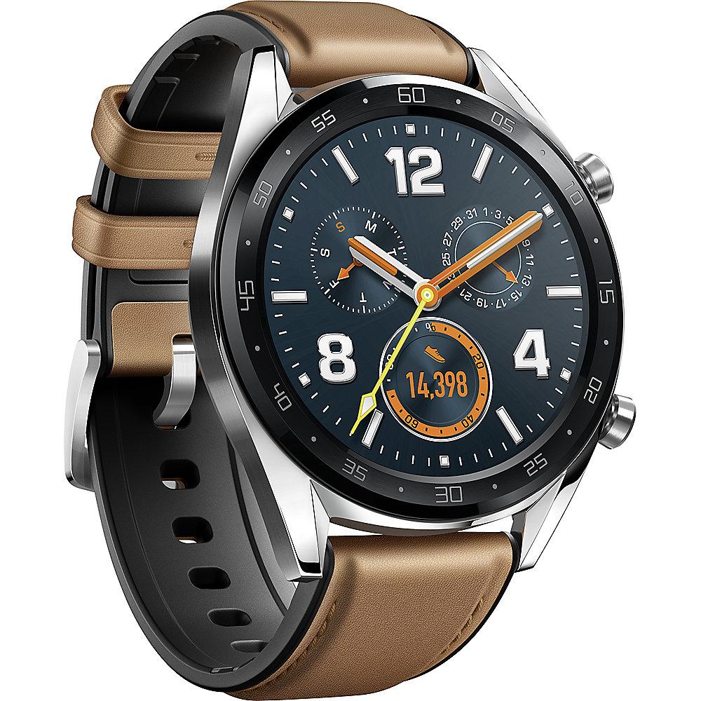 Huawei Watch GT Smartwatch braun