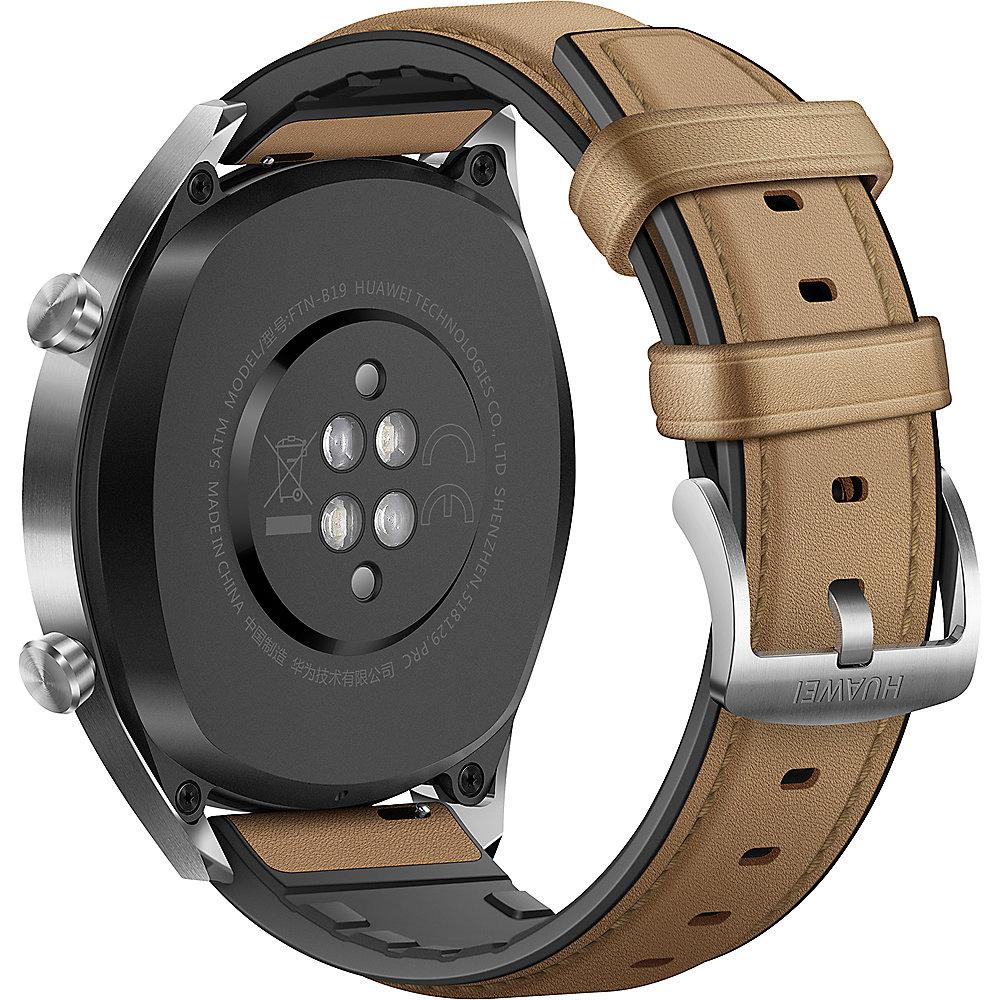 Huawei Watch GT Smartwatch braun, Huawei, Watch, GT, Smartwatch, braun