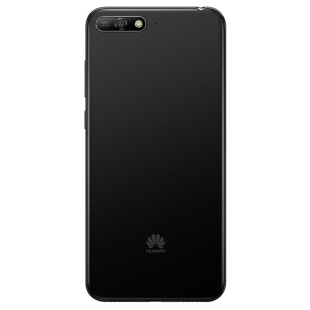 HUAWEI Y6 2018 Dual-SIM black   SanDisk Ultra 32 GB microSDHC