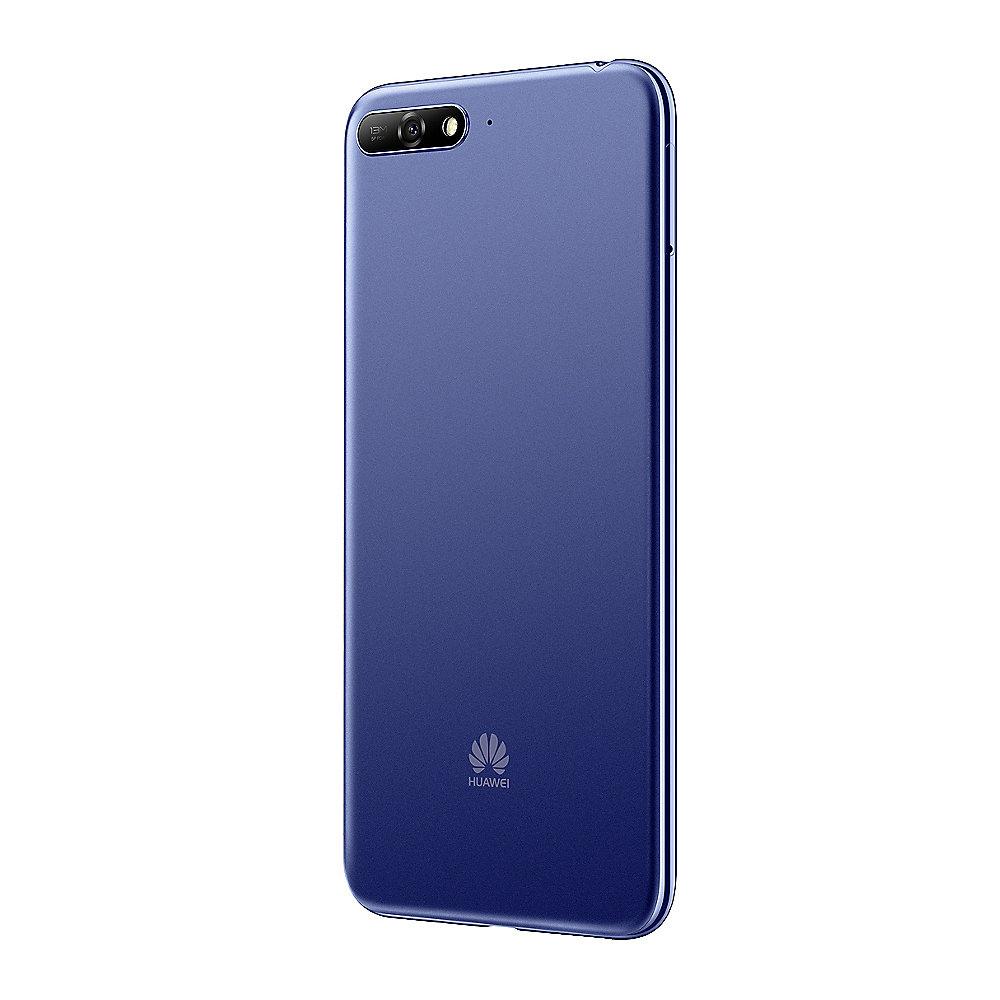 HUAWEI Y6 2018 Dual-SIM blue Android 8.0 Smartphone