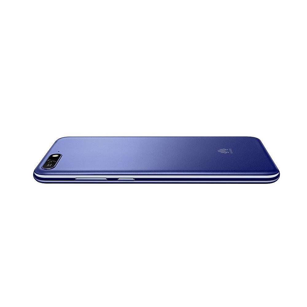 HUAWEI Y6 2018 Dual-SIM blue Android 8.0 Smartphone