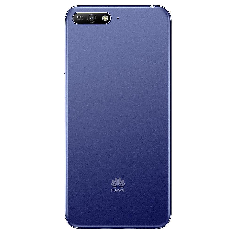 HUAWEI Y6 2018 Dual-SIM blue Android 8.0 Smartphone