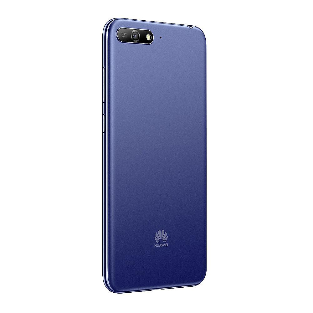 HUAWEI Y6 2018 Dual-SIM blue   SanDisk Ultra 32 GB microSDHC